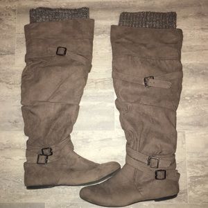 Really Cute Knee High Boots